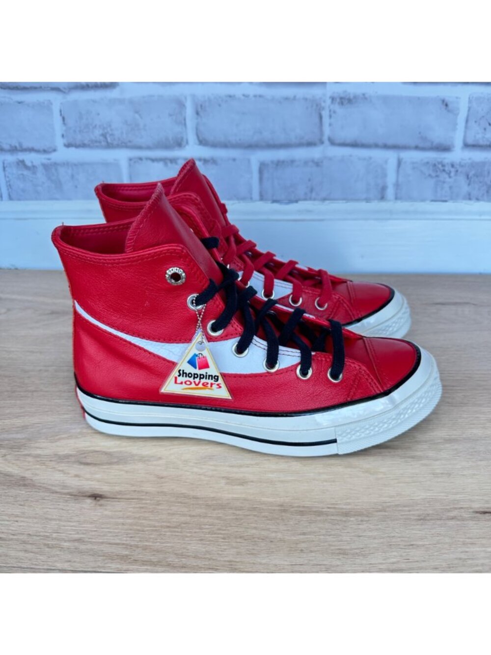 ⭐Coca Cola x Converse Chuck 70 Hi Skateboard Shoes 6.5 Mens Sneakers Red A17888C - Picture 12 of 12